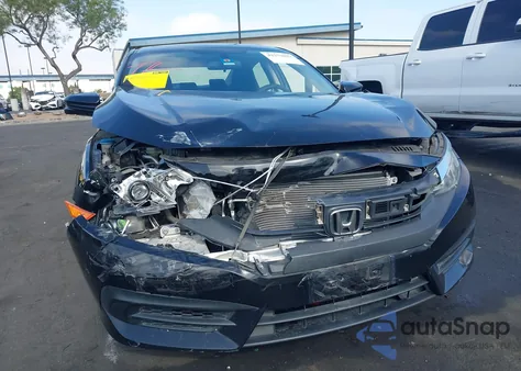 2016 Honda Civic Ex from USA, damaged, VIN 19XFC2F78GE233580